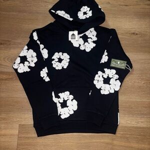 Black and white Denim Tears